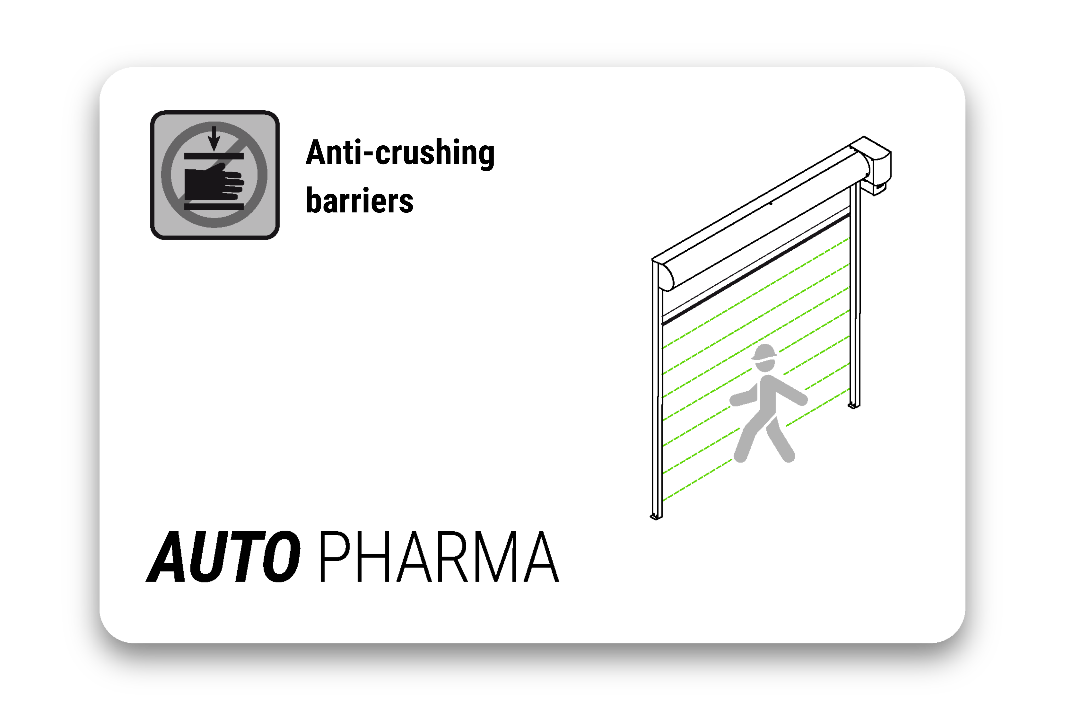 AUTO PHARMA Anti crushing barriers