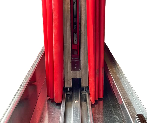 DUAL AIR high wind resistance speed door by GS Doors