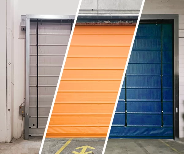 Versatile GS Doors (Giesse) FOLD UP speed door
