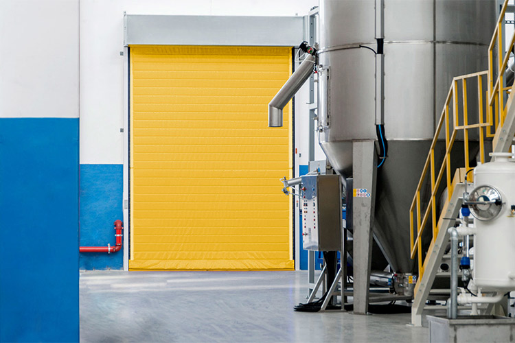 AUTO-FRIGO high speed door for chilled environments