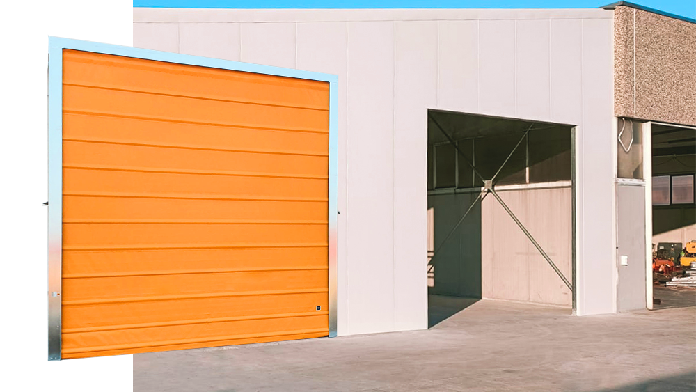 GS Doors (Giesse) industrial external high speed door