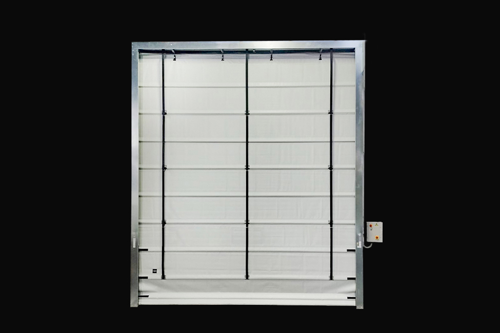 GS Doors (Giesse) external folding rapid door