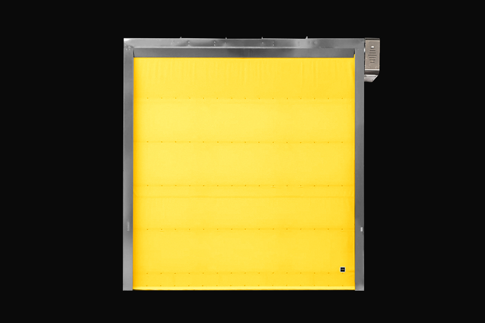 GS Doors (Giesse) Dual Freezer cold storage speed door