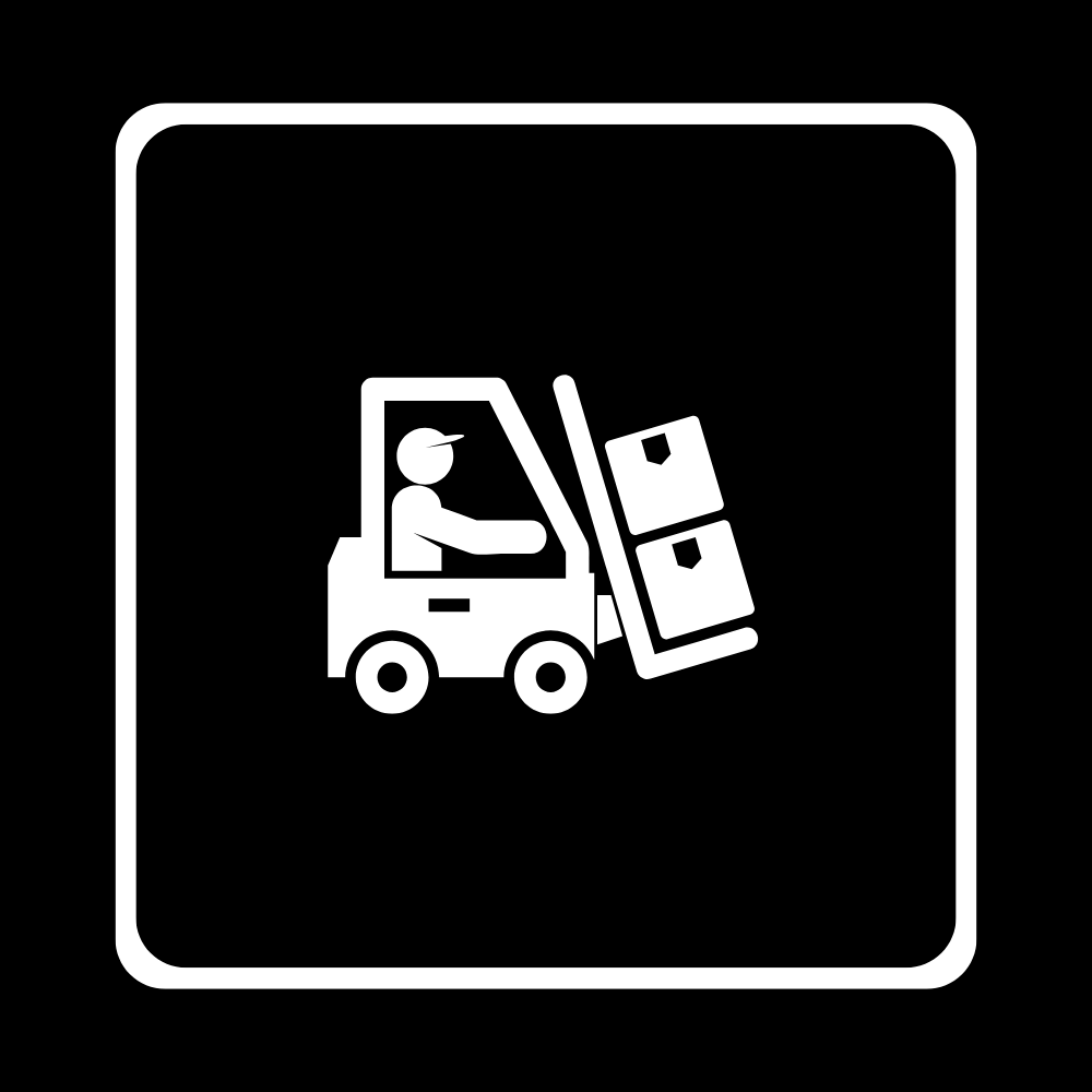 GS Doors warehouse symbol