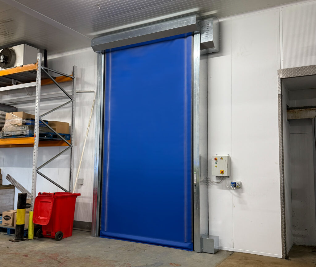 AUTO-FREEZER high speed freezer door